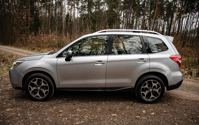 Subaru Forester cena 79900 przebieg: 133000, rok produkcji 2014 z Garwolin małe 301